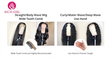 Load image into Gallery viewer, Deep Water Wave Brazilian Lace Front Wig
