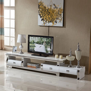 Modern Marble TV Stand