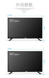 Multiple Languages WIFI android smart LED TV