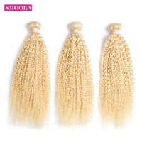 Blond Curly Brazilian Hair Bundle