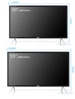 Multiple Languages WIFI android smart LED TV