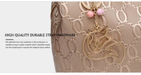 Split Leather Handbags