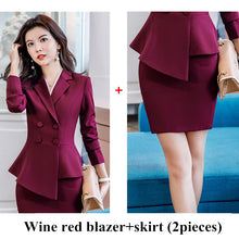 Load image into Gallery viewer, Asymmetric Business Suit
