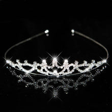 Load image into Gallery viewer, Princess Crystal Tiaras &amp; Crowns
