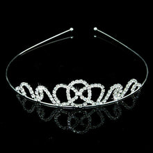 Load image into Gallery viewer, Princess Crystal Tiaras &amp; Crowns
