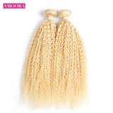 Blond Curly Brazilian Hair Bundle
