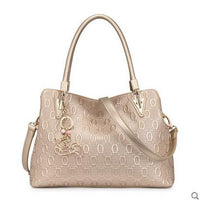 Split Leather Handbags
