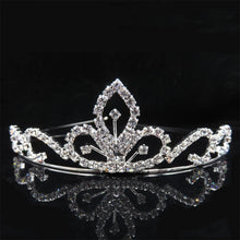 Load image into Gallery viewer, Princess Crystal Tiaras &amp; Crowns
