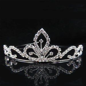 Princess Crystal Tiaras & Crowns