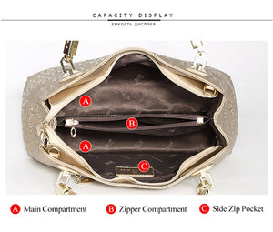 Split Leather Handbags