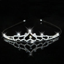 Load image into Gallery viewer, Princess Crystal Tiaras &amp; Crowns
