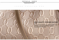 Split Leather Handbags