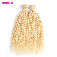 Blond Curly Brazilian Hair Bundle