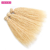 Blond Curly Brazilian Hair Bundle