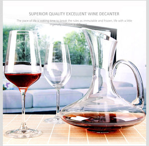 Red Wine Decanter