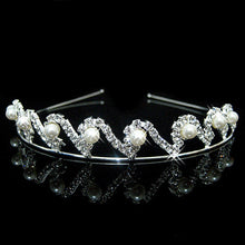 Load image into Gallery viewer, Princess Crystal Tiaras &amp; Crowns
