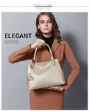 Split Leather Handbags