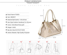 Load image into Gallery viewer, Split Leather Handbags
