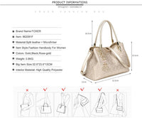 Split Leather Handbags