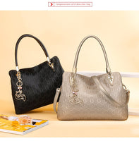 Split Leather Handbags