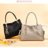 Split Leather Handbags