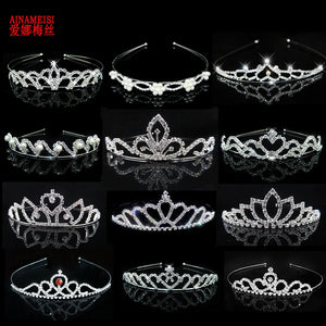 Princess Crystal Tiaras & Crowns