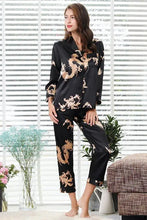 Load image into Gallery viewer, Couple Silk Satin Pajamas
