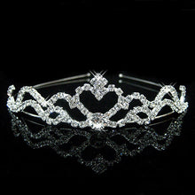 Load image into Gallery viewer, Princess Crystal Tiaras &amp; Crowns
