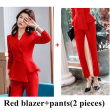 Load image into Gallery viewer, Asymmetric Business Suit
