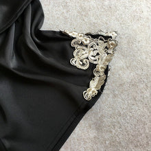 Load image into Gallery viewer, Silk Satin Pajama Set
