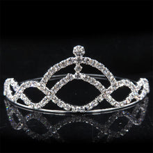 Load image into Gallery viewer, Princess Crystal Tiaras &amp; Crowns
