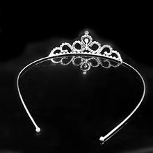 Load image into Gallery viewer, Princess Crystal Tiaras &amp; Crowns
