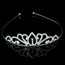 Load image into Gallery viewer, Princess Crystal Tiaras &amp; Crowns
