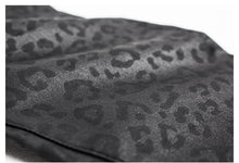 Load image into Gallery viewer, High Waist Leopard Pu Leather Pants
