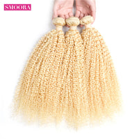 Blond Curly Brazilian Hair Bundle