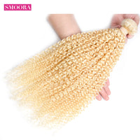 Blond Curly Brazilian Hair Bundle