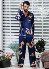 Load image into Gallery viewer, Couple Silk Satin Pajamas
