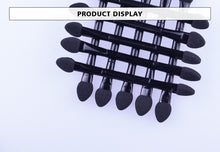 Load image into Gallery viewer, 10pcs Double-Head Sponge Eye Shadow Eyeliner Brush
