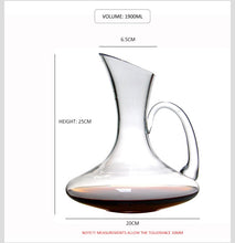 Load image into Gallery viewer, Red Wine Decanter

