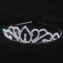 Load image into Gallery viewer, Princess Crystal Tiaras &amp; Crowns
