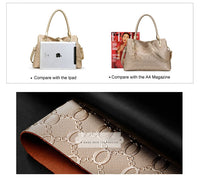 Split Leather Handbags