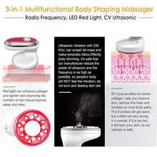 Load image into Gallery viewer, Cavitation Ultrasonic Body Slimming Massager
