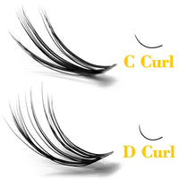 60 Bundles Individual Eyelash Extensions