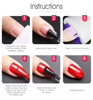 Gorgeous Colors Nail Gel Polishes