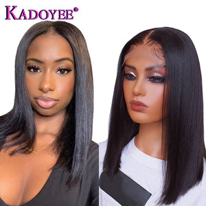 Brazilian Straight Colored Human Hair Wig