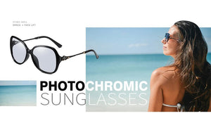 High Quality Chameleon Oversized Sun Glasses