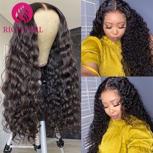 Deep Water Wave Brazilian Lace Front Wig