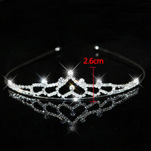 Load image into Gallery viewer, Princess Crystal Tiaras &amp; Crowns
