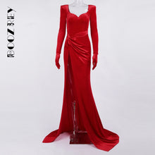 Load image into Gallery viewer, Elegant Long  Evening Gown

