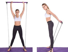 Load image into Gallery viewer, Gym Stick Yoga Exercise Bar
